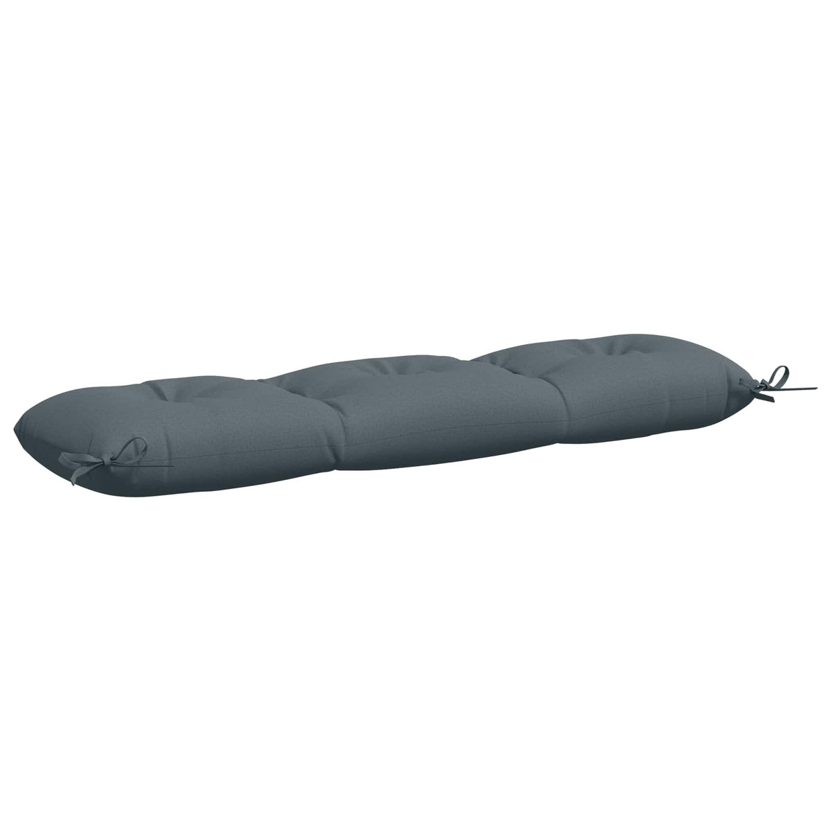 Bankkussen VIANEN 100% Polyester Blauw 110 x 30 x 12 cm