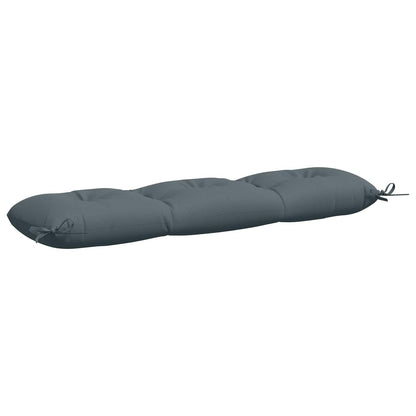 Bankkussen VIANEN 100% Polyester Blauw 110 x 30 x 12 cm