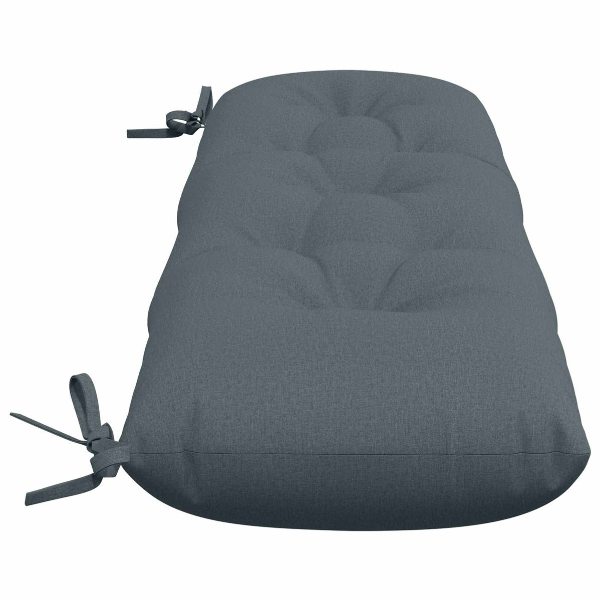 Bankkussen VIANEN 100% Polyester Blauw 110 x 30 x 12 cm