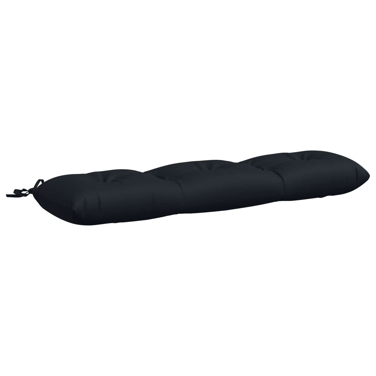Bankkussen VIANEN 100% Polyester Donkerblauw 110 x 30 x 12 cm