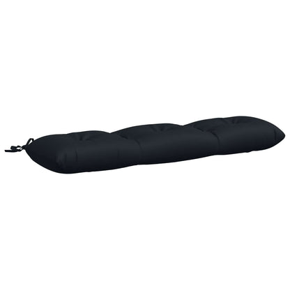 Bankkussen VIANEN 100% Polyester Donkerblauw 110 x 30 x 12 cm