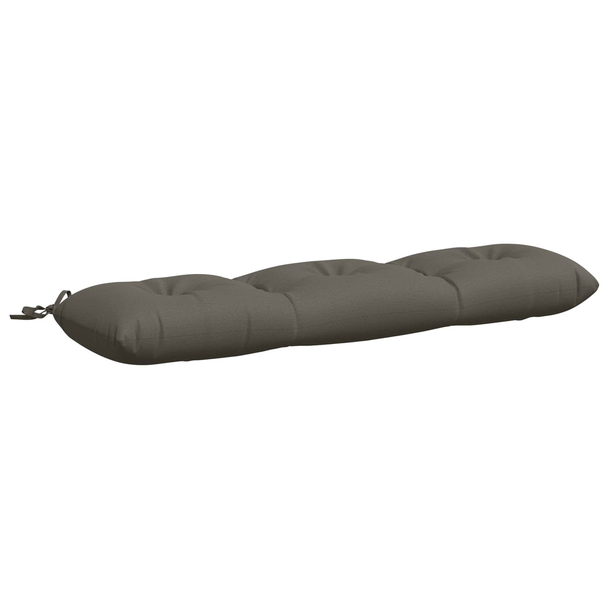 Bankkussen VIANEN 100% Polyester Grijs 110 x 30 x 12 cm