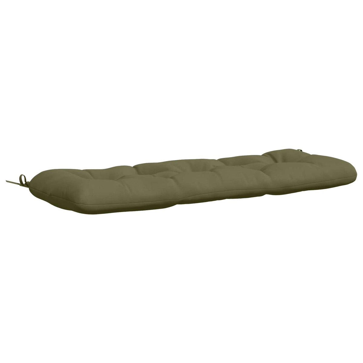 Bankkussen VIANEN 100% Polyester Olijfgroen 110 x 40 x 12 cm