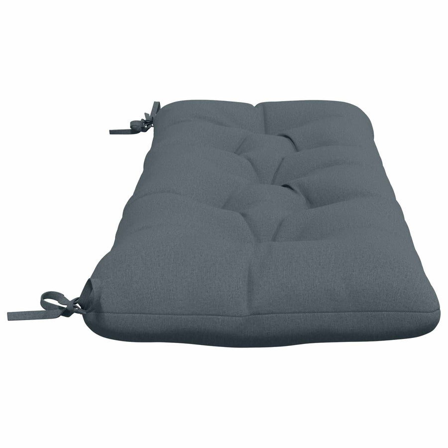 2-delige Bankkussens VIANEN 100% Polyester Blauw