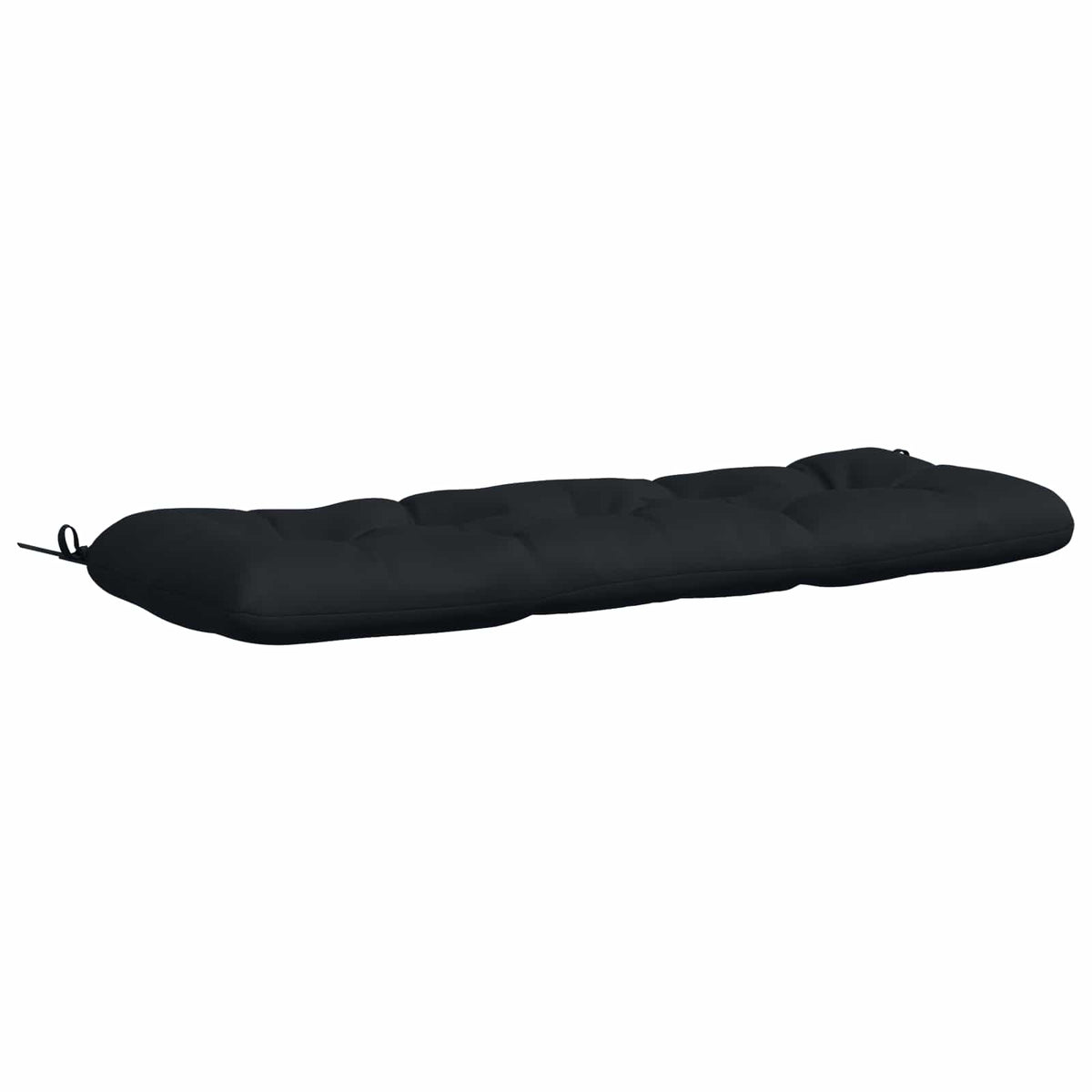 Bankkussen VIANEN 100% Polyester Donkerblauw 110 x 40 x 12 cm