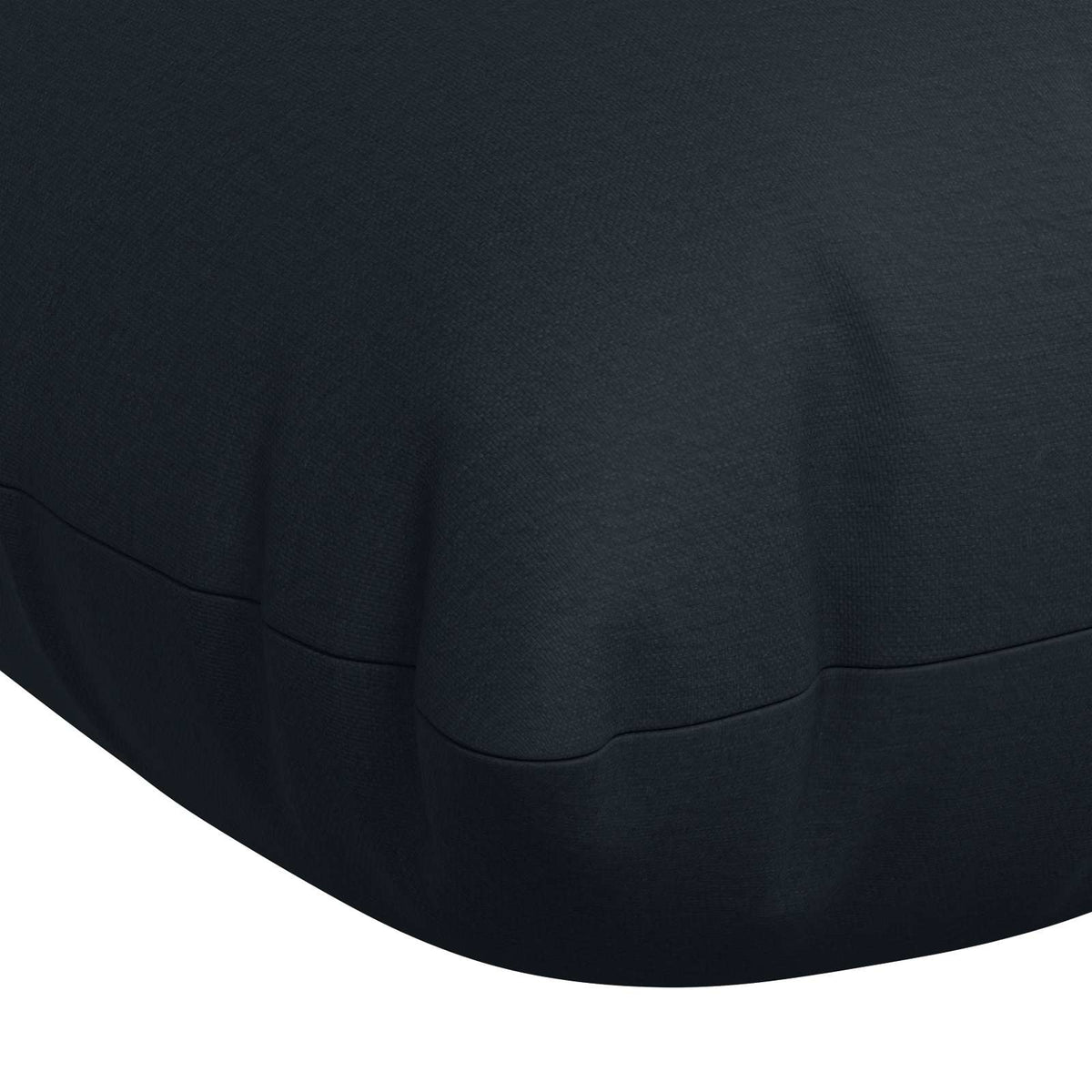 2-delige Bankkussens VIANEN 100% Polyester Donkerblauw