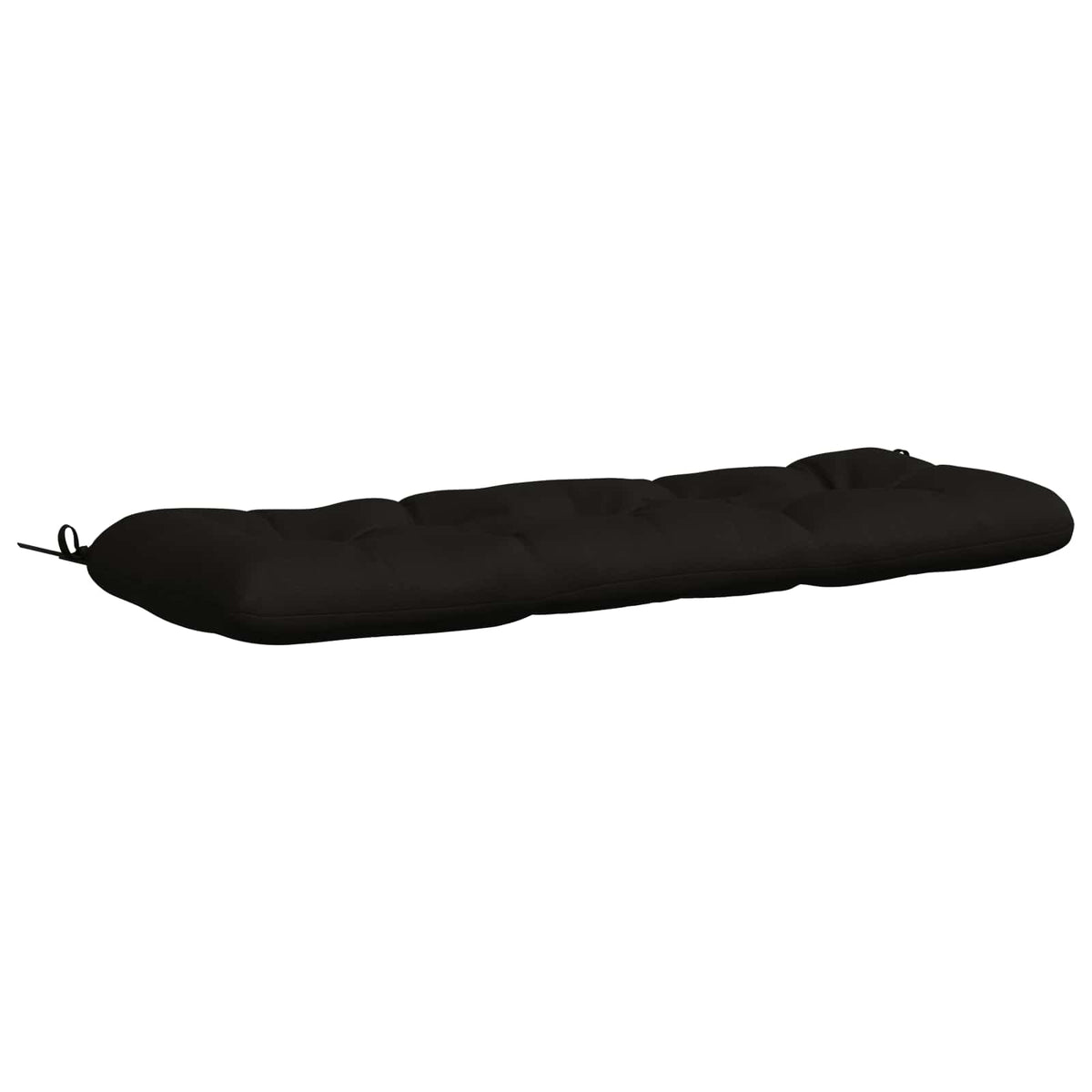 Bankkussen VIANEN 100% Polyester Zwart 110 x 40 x 12 cm