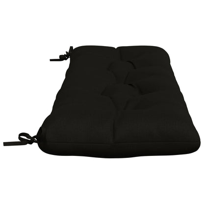 Bankkussen VIANEN 100% Polyester Zwart 110 x 40 x 12 cm