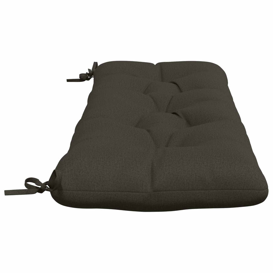 2-delige Bankkussens VIANEN 100% Polyester Antraciet