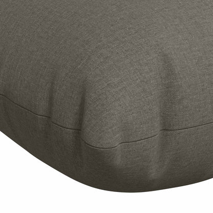 2-delige Bankkussens VIANEN 100% Polyester Grijs