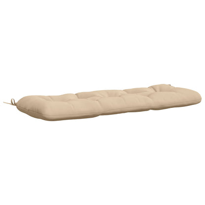 Bankkussen VIANEN 100% Polyester Crèmekleurig 110 x 40 x 12 cm