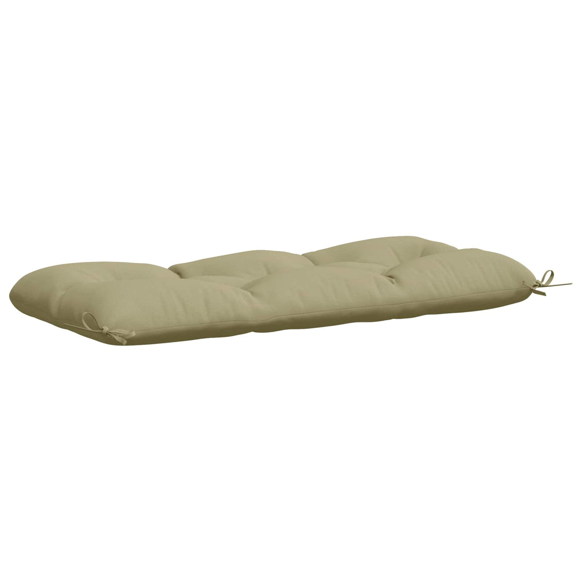 Bank Kussens VIANEN 2 st 100% Polyester Lichtgroen