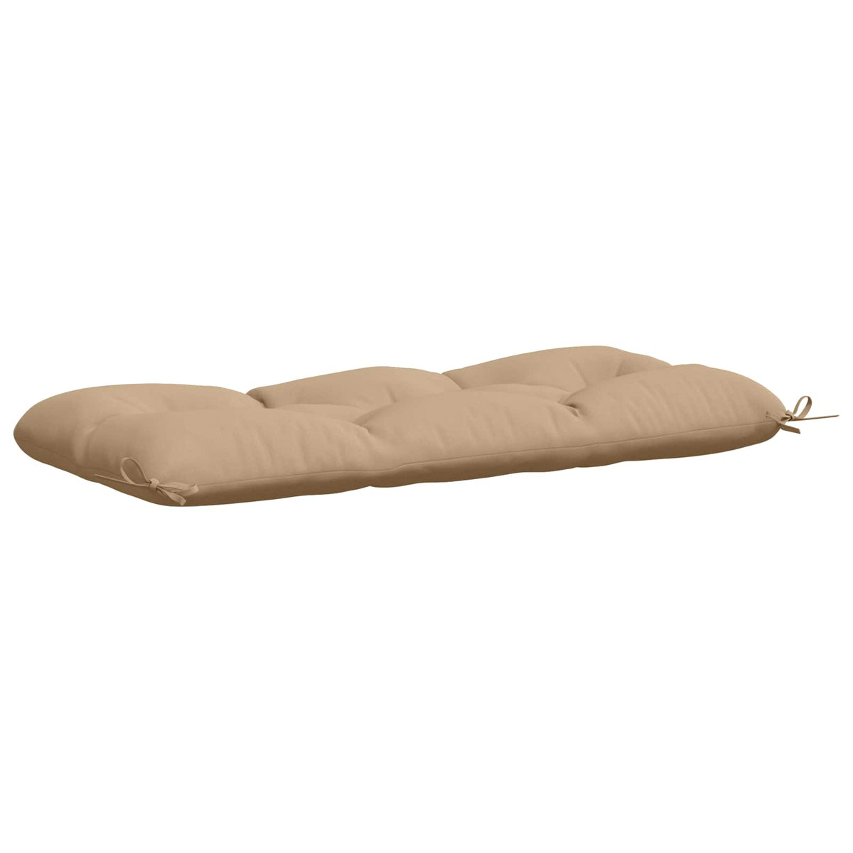 2-delige Bankkussens VIANEN 100% Polyester Zand