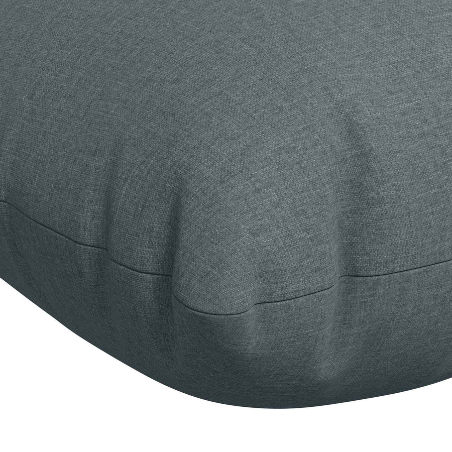 2-delige Bankkussens VIANEN 100% Polyester Blauw