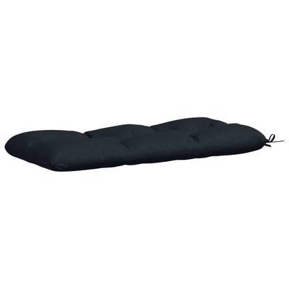 Bankkussen VIANEN 100% Polyester Donkerblauw 110 x 50 x 12 cm