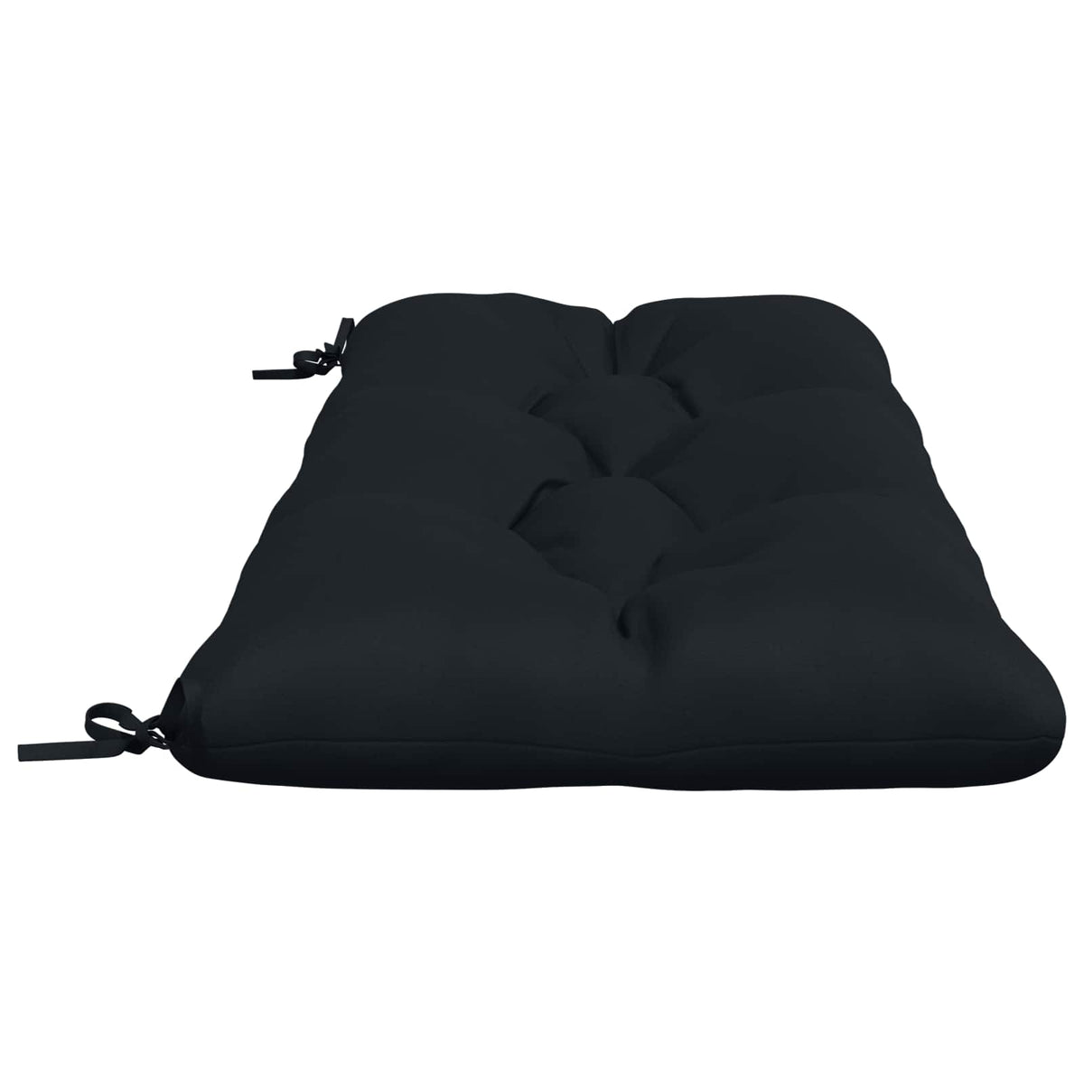 Bankkussen VIANEN 100% Polyester Donkerblauw 110 x 50 x 12 cm