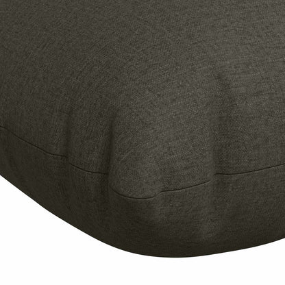 2-delige Bankkussens VIANEN 100% Polyester Antraciet