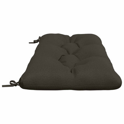 2-delige Bankkussens VIANEN 100% Polyester Antraciet