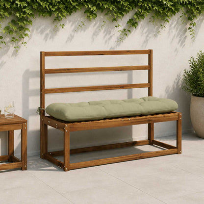 Bankkussen VIANEN 100% Polyester Lichtgroen 100 x 40 x 12 cm