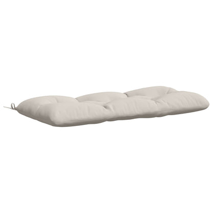 Bankkussen VIANEN 100% Polyester Wit 120 x 50 x 12 cm
