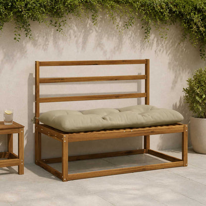 Bankkussen VIANEN 100% Polyester Lichtgroen 100 x 60 x 12 cm