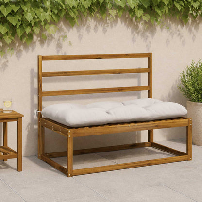 Bankkussen VIANEN 100% Polyester Wit 100 x 60 x 12 cm