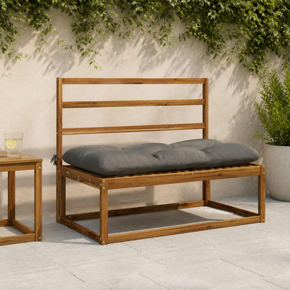 Bankkussen VIANEN 100% Polyester Grijs 100 x 60 x 12 cm