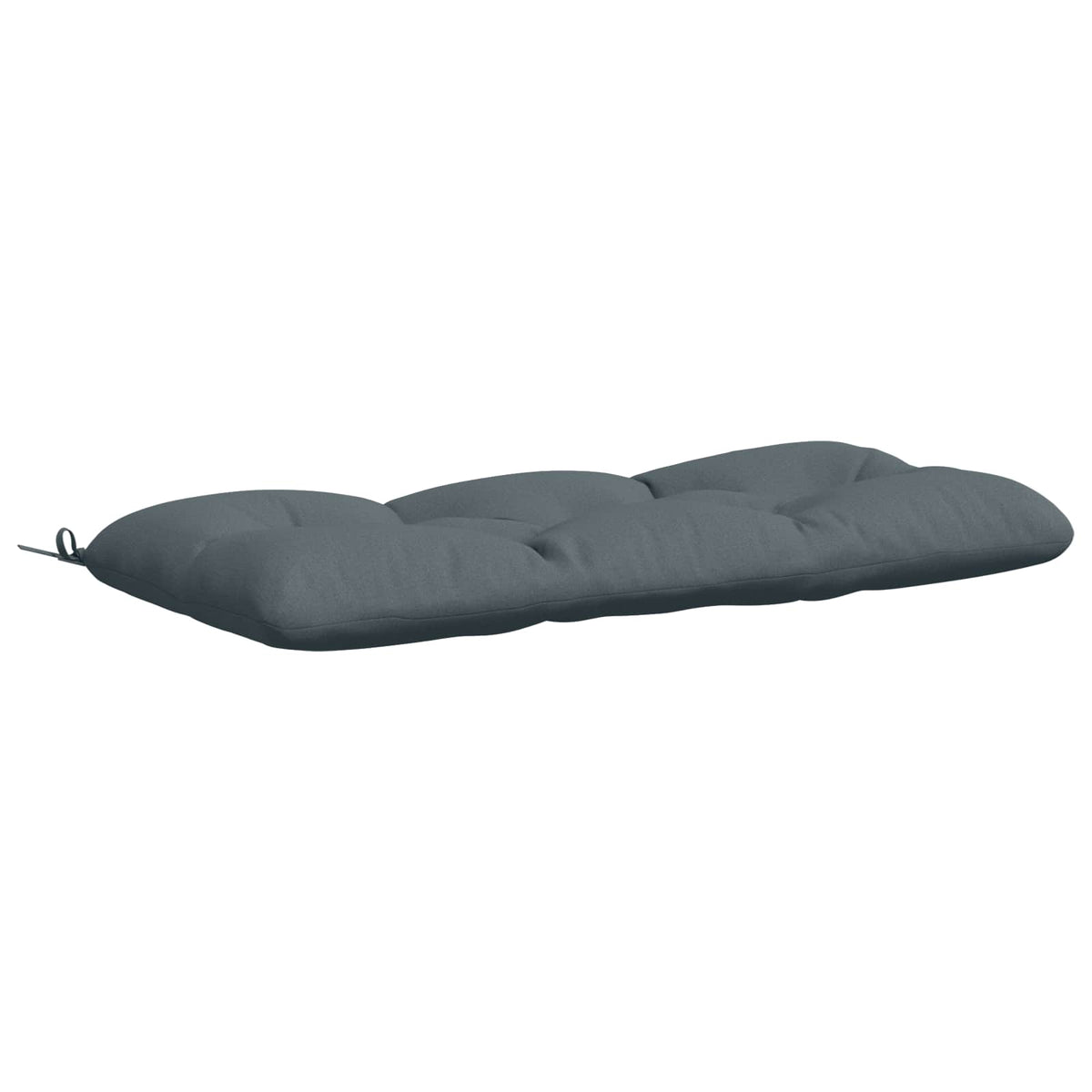 Bankkussen VIANEN 100% Polyester Blauw 130 x 50 x 12 cm