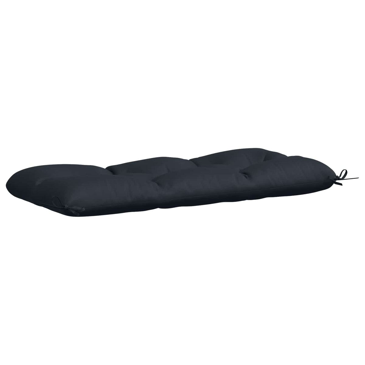 Bankkussen VIANEN 100% Polyester Donkerblauw 130 x 50 x 12 cm