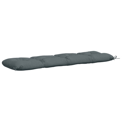 Bank Kussens VIANEN 2 st 100% Polyester Blauw 140 x 40 x 12 cm