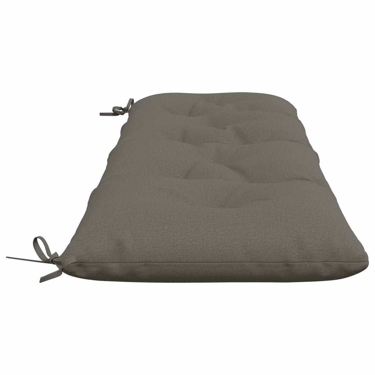 Bankkussen VIANEN 100% Polyester Grijs 140 x 50 x 12 cm