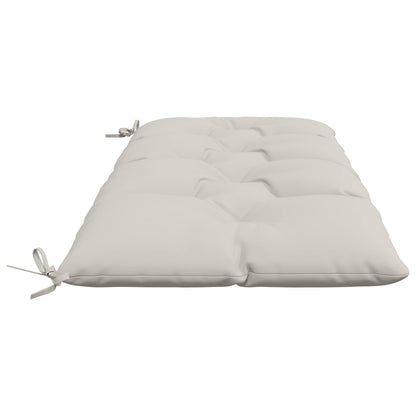 Bank Kussens VIANEN 2 st 100% Polyester Wit 140 x 60 x 12 cm