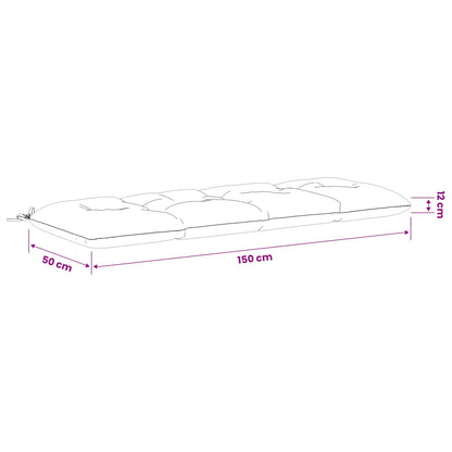 Bank Kussens VIANEN 2 st 100% Polyester Lichtgroen