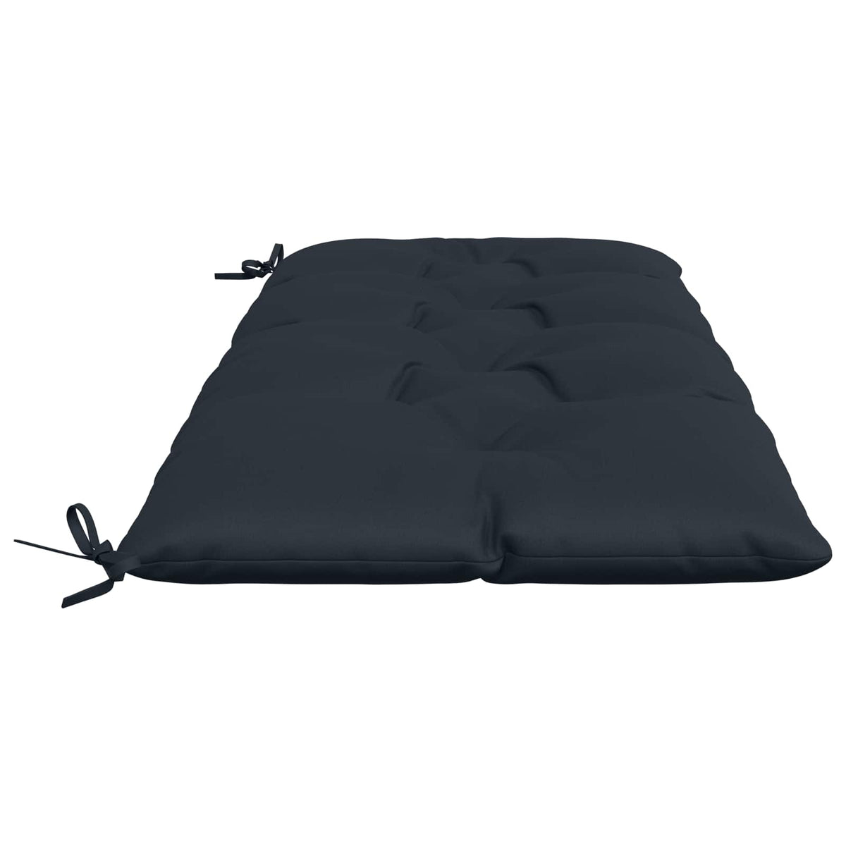 Bankkussen VIANEN 100% Polyester Donkerblauw 150 x 60 x 12 cm