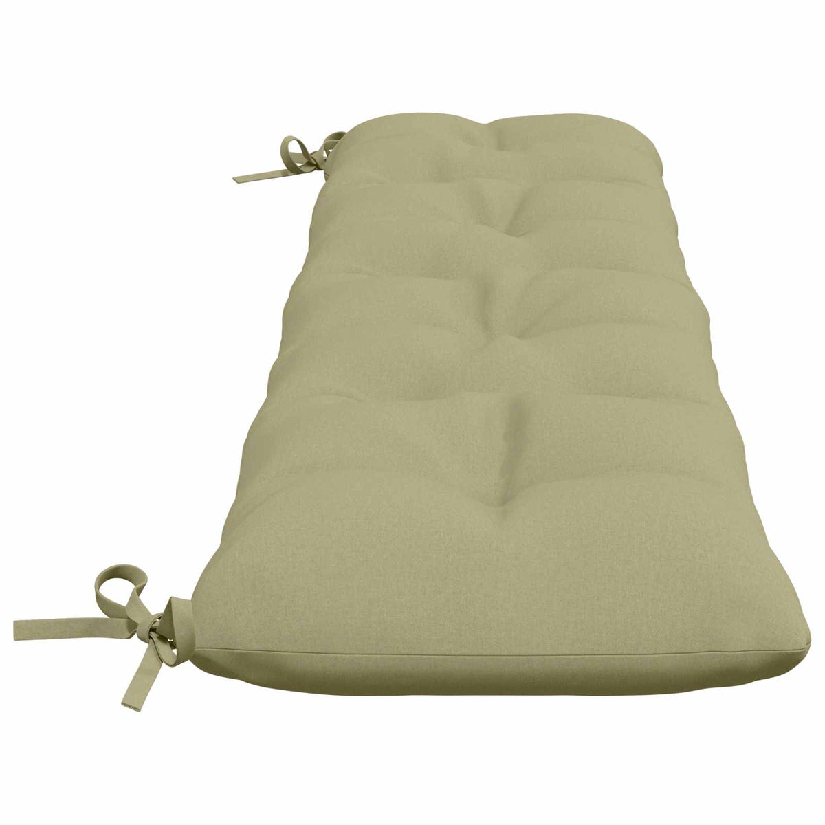 Bankkussen VIANEN 100% Polyester Lichtgroen 170 x 30 x 12 cm