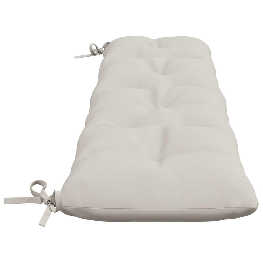 Bank Kussens VIANEN 2 st 100% Polyester Wit 170 x 30 x 12 cm