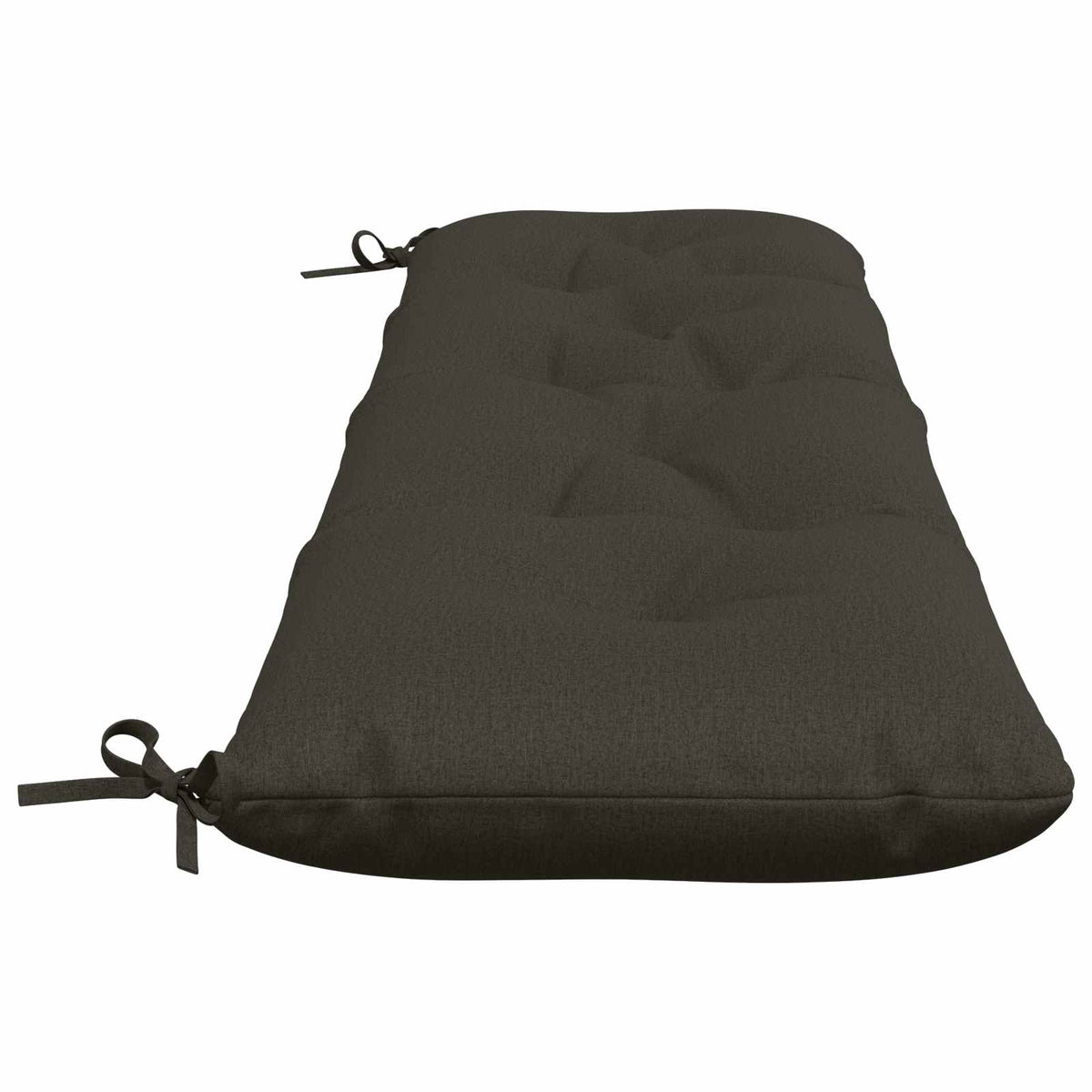 Bank Kussens VIANEN 2 st 100% Polyester Antraciet