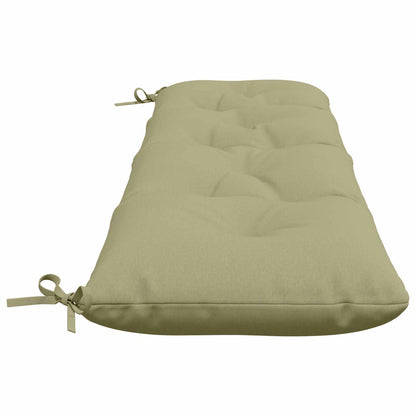 Bank Kussens VIANEN 2 st 100% Polyester Lichtgroen