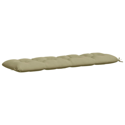 Bank Kussens VIANEN 2 st 100% Polyester Lichtgroen