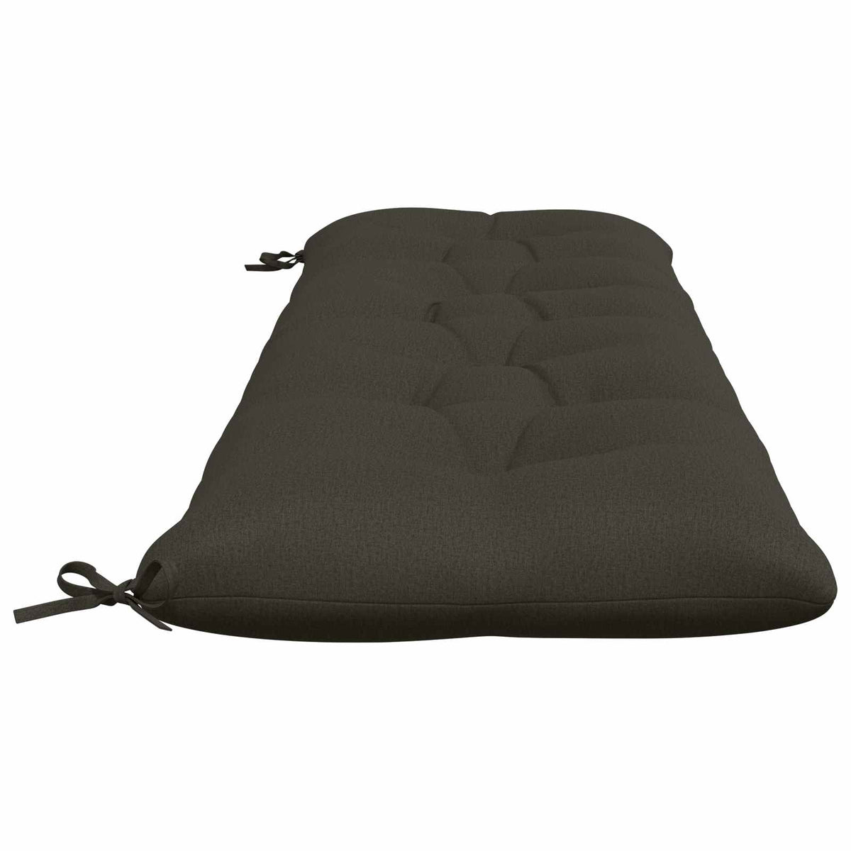 Bank Kussens VIANEN 2 st 100% Polyester Antraciet