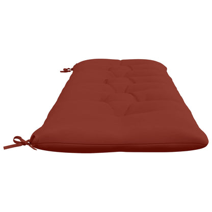 Bank Kussens VIANEN 2 st 100% Polyester Rood 180 x 60 x 12 cm