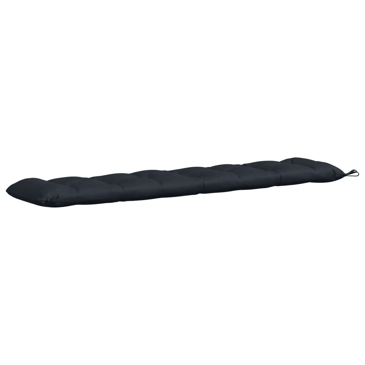Bankkussen VIANEN 100% Polyester Donkerblauw 190 x 40 x 12 cm