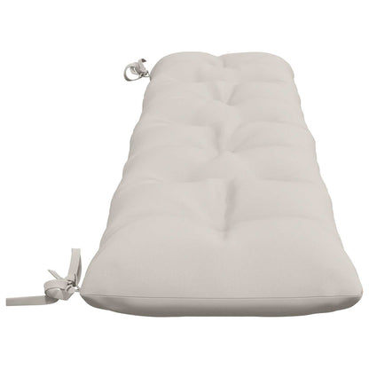 Bankkussen VIANEN 100% Polyester Wit 200 x 30 x 12 cm