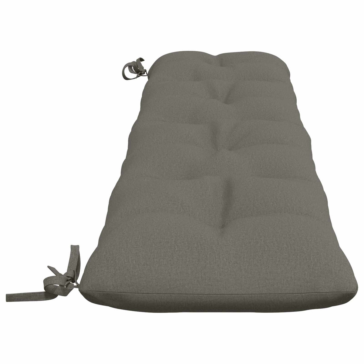 Bank Kussens VIANEN 2 st 100% Polyester Grijs 200 x 30 x 12 cm