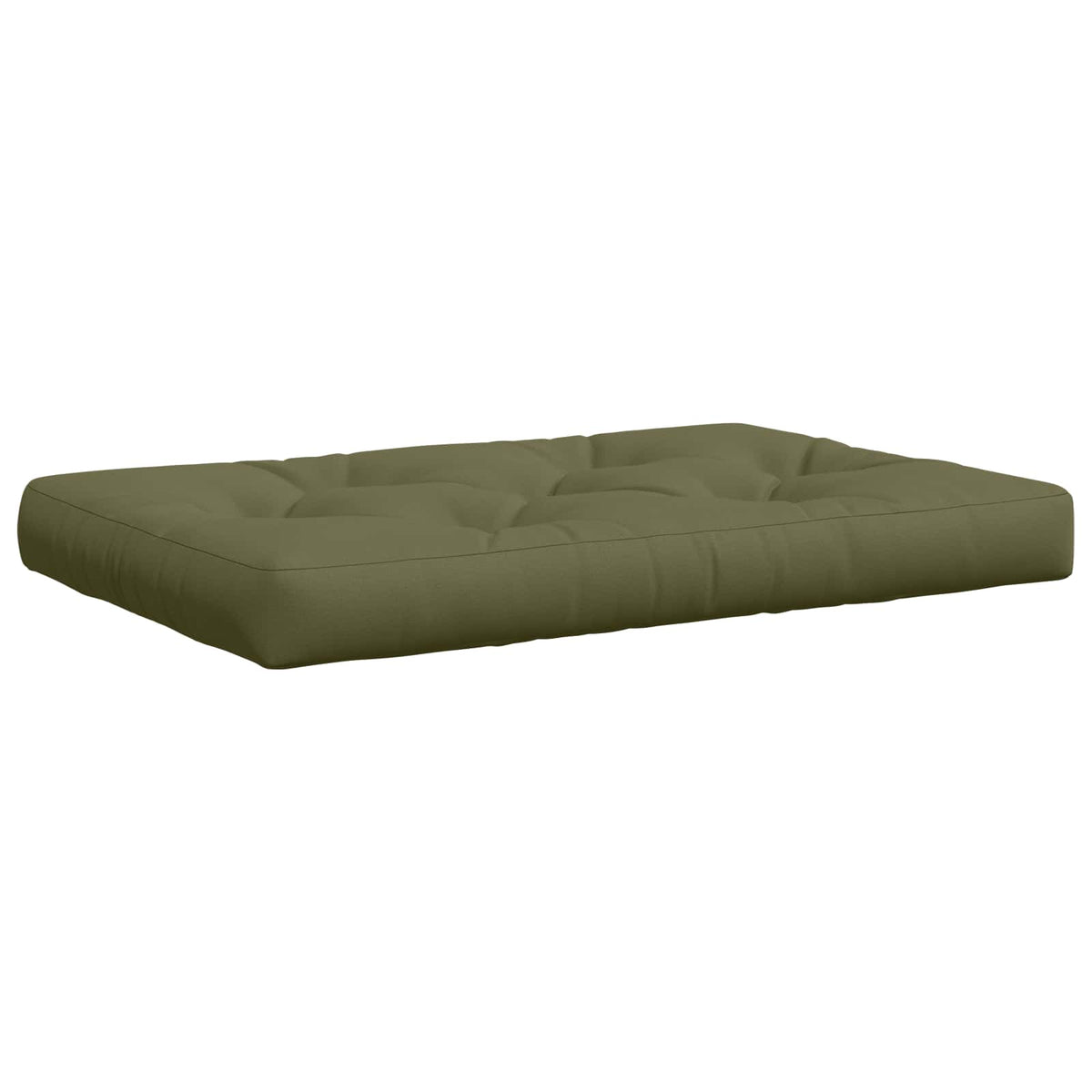 Pallet Zitkussen VIANEN 100% Polyester Olijfgroen