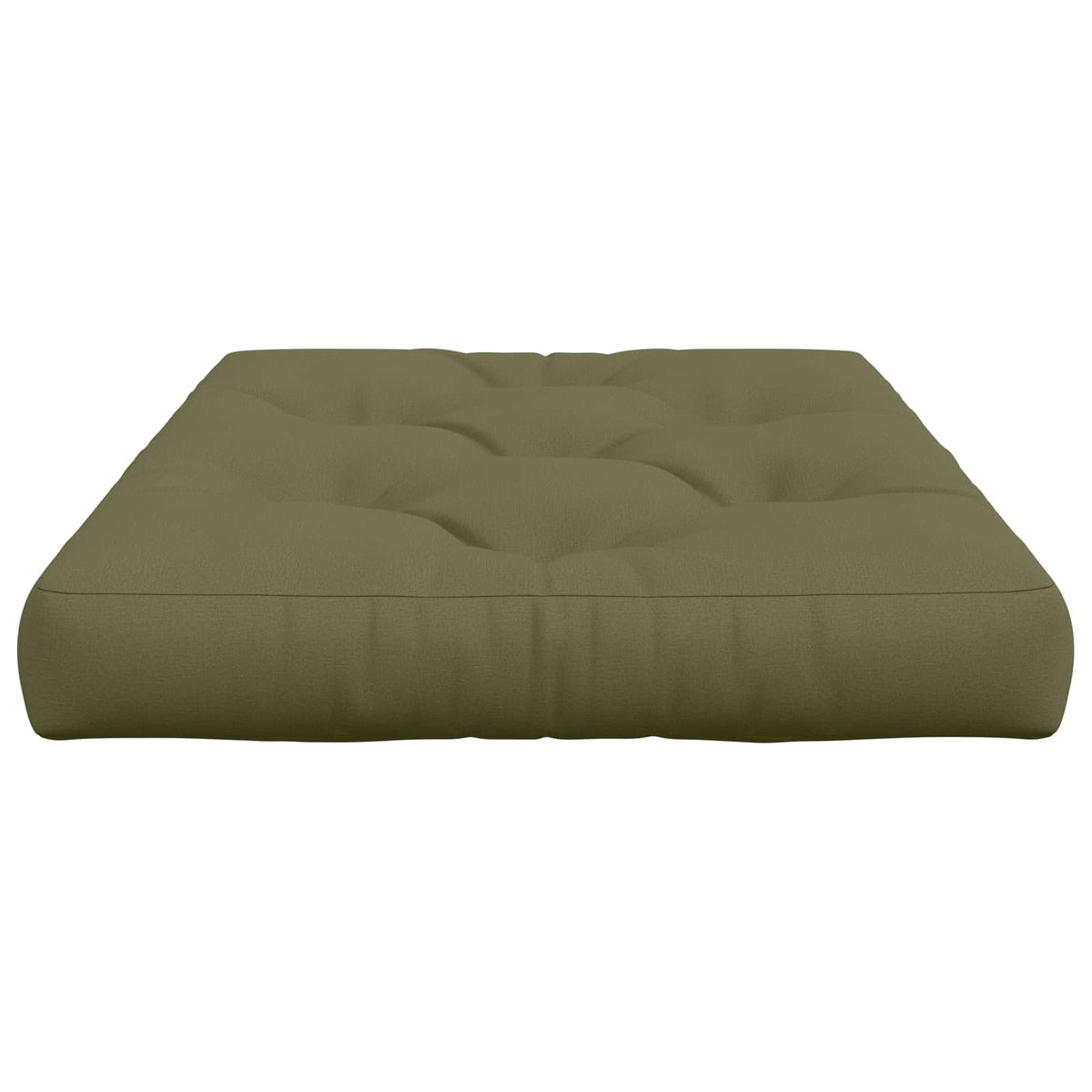 Pallet Zitkussen VIANEN 100% Polyester Olijfgroen