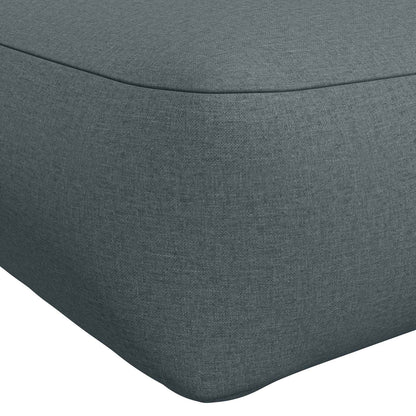 Pallet Zitkussen VIANEN 100% Polyester Blauw 120 x 80 x 12 cm