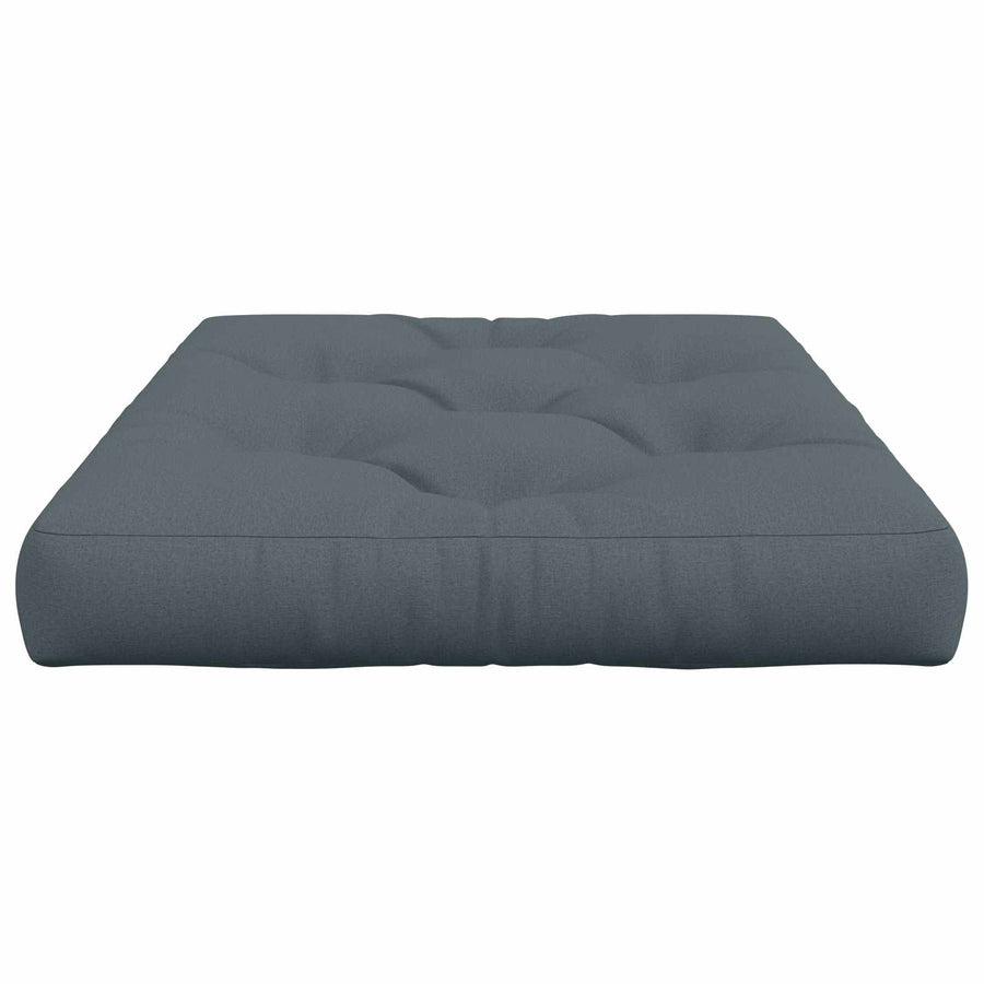 Pallet Zitkussen VIANEN 100% Polyester Blauw 120 x 80 x 12 cm