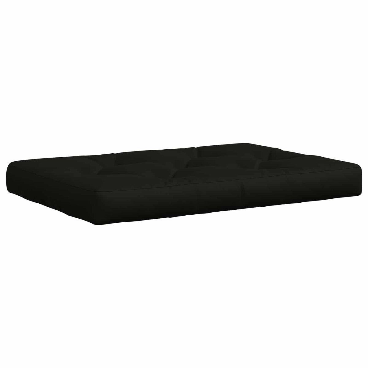 Pallet Zitkussen VIANEN 100% Polyester Zwart 120 x 80 x 12 cm