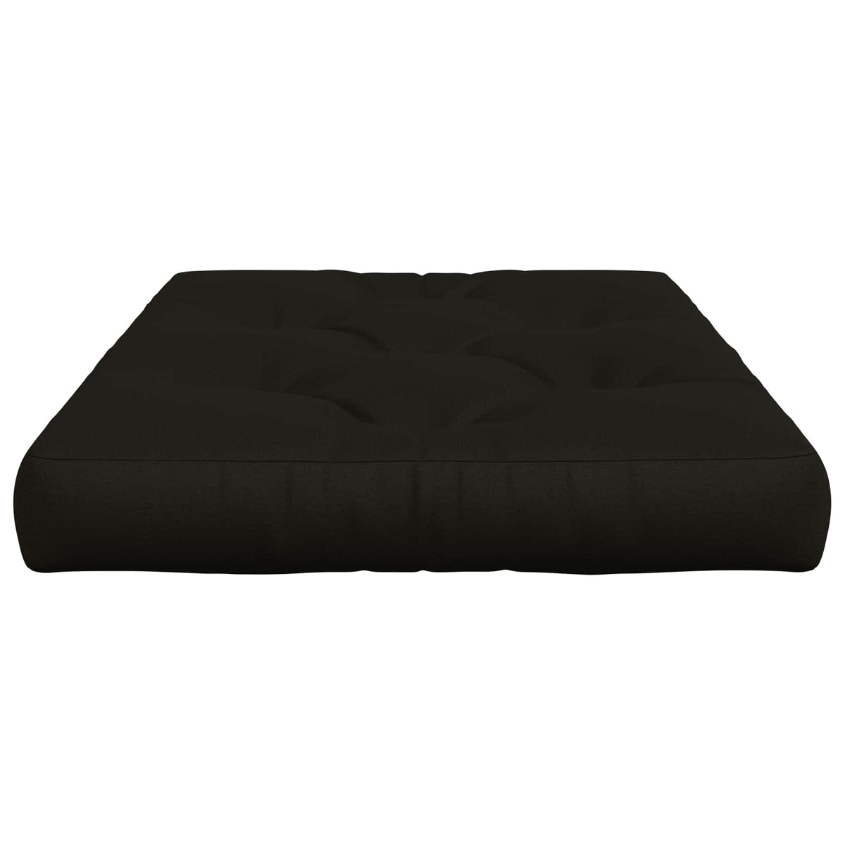 Pallet Zitkussen VIANEN 100% Polyester Zwart 120 x 80 x 12 cm